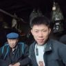 杨加亿和爷爷 （招人）抖音达人头像