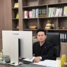 渝能针纺老王抖音达人头像