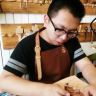 皮雕小匠阿狼抖音达人头像