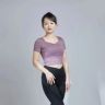 梅子揉腹塑形抖音达人头像