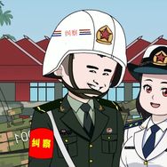 兵王江小龙抖音达人头像