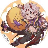 饼里有虫抖音达人头像