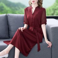 素春服饰真丝工厂怀序服饰抖音达人头像