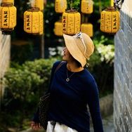 崂山大姨茶行抖音达人头像