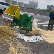 田跃机械多功能脱粒机抖音达人头像