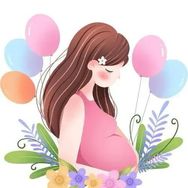 孕喜妈咪孕妇装抖音达人头像