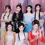 美好·霓裳羽衣抖音达人头像
