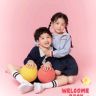 龙凤胎兄妹抖音达人头像