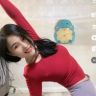 小倩瑜伽抖音达人头像