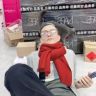鱼老板美妆蓝宝版抖音达人头像