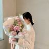 花雾里生活鲜花抖音达人头像