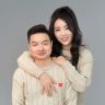 东哥和容容抖音达人头像