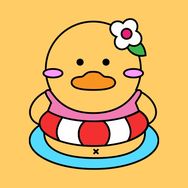 娱乐鸭抖音达人头像