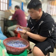 阿钢甄选（水晶工厂）抖音达人头像