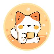 热心观众大橘猫抖音达人头像