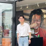 蓝雨日记抖音达人头像