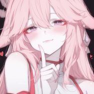 晴子兔（9.6生日🎂版）抖音达人头像
