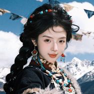 叮咚雨Raina抖音达人头像
