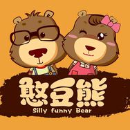 憨豆熊零食旗舰店抖音达人头像