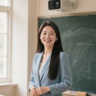 跃然教育徐老师抖音达人头像