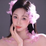 L佳美抖音达人头像