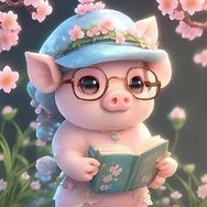 小猪短剧抖音达人头像