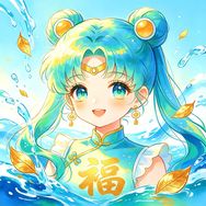 柔柔抖音达人头像