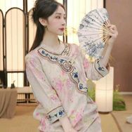 锦遇香云纱杭州总店抖音达人头像