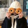 懒懒的饭抖音达人头像