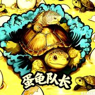 Mr.JIN（蛋龟队长）抖音达人头像
