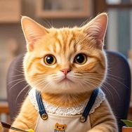 猫师傅做饭抖音达人头像