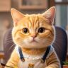 猫师傅做饭抖音达人头像
