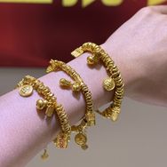 潮玩黄金抖音达人头像