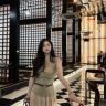 婷婷轻奢女装抖音达人头像