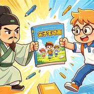尖子生全科动画情景抖音号头像