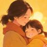 梧藤纪女童服饰设计师品牌抖音达人头像