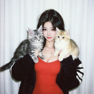 褚美慧holly抖音达人头像