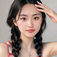 美阳阳抖音达人头像