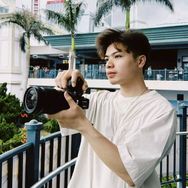 蓝染青LynnCyan抖音达人头像