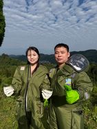 袁馨儿腾哥防蜂服抖音达人头像
