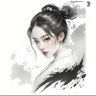伍月诗词抖音达人头像