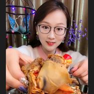 哈喽婷婷海鲜抖音达人头像