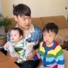 撒小哥父子抖音达人头像