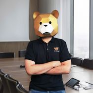 熊仔有话说抖音达人头像