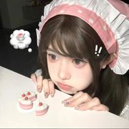 少女氿抖音达人头像