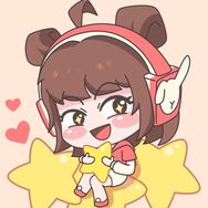 豆豆和星小满抖音达人头像