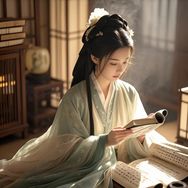 古籍乔乔抖音达人头像
