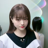 九言假发抖音达人头像