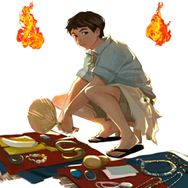 摊主暴走基抖音达人头像