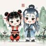 小燕子学画画抖音达人头像